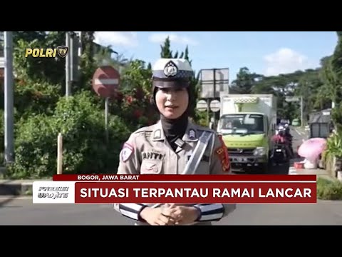 PRESISI UPDATE: SITUASI ARUS LALU LINTAS SIMPANG GADOG 26 MARET 2025 27/03/25 10.00