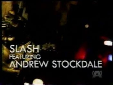 Slash - Andrew Stockdale - By The Sword