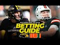 Southern Miss vs No. 15 Miami Betting Guide: Free Picks, Props, Best Bets | CBS Sports HQ
