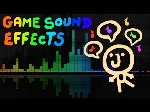 How to make SOUND EFFECTS for GAMES - EASY TUTORIAL