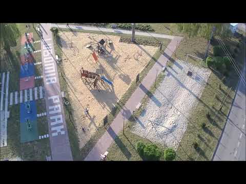 Lubomia Park 2019 Plac zabaw i boiska LKS Silesia Lubomia