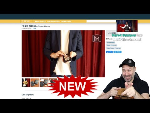 It Visibly Changes! ( See The Flick! Wallet)