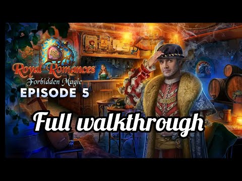 Royal Romances 5 - Forbidden Magic - Full Game Walkthrough