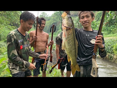 SE03EP074 Part 3 - INABOT ng BAHA - MGA KARPA TUMAGO sa LUNGGA | RUMARAGASANG ILOG ng BAUTISTA