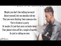 You broke me first lyrics - cover by Conor Maynard