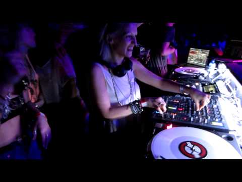 Laura Jones playing the 2012 opening party of Circoloco @ DC10