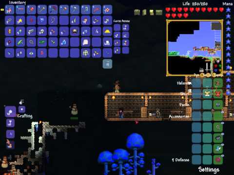 Terraria with T.R.A Ep. 10 (Thuiy's perspective)