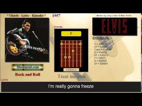 Treat me Nice - Elvis Presley