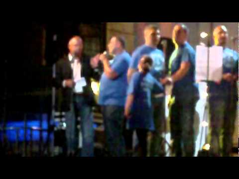 Pregon Fiestas del Pilar 2011 Murga Trapasones