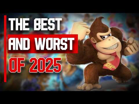 I Ranked EVERY Smash Ultimate Character's 2025 Results