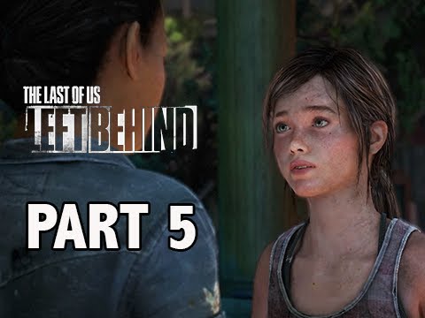 The Last of Us Left Behind DLC Walkthrough Part 5 - Bow & Arrow (PS3 Let's Play Gameplay)
