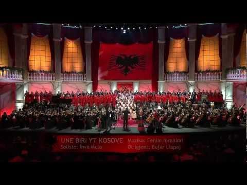 Inva Mula ft. Olen Cesari- Une Biri Yt Kosove (Live)