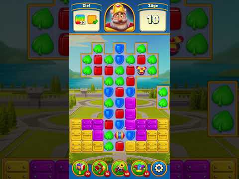 Royal Match Level 740 [Gameplay] [normal speed | optimized for smartphones]