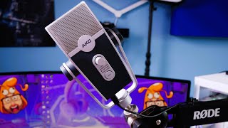 Video thumbnail for AKG Lyra mic unboxing and review by The Provoked Prawn
