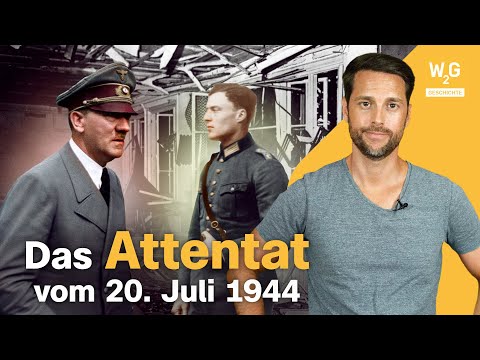 Stauffenberg-Attentat auf Hitler: Scheitern und Folgen des 20. Juli 1944