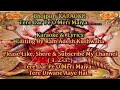 Tere Dar Pe O Meri Maiya Karaoke Song Video