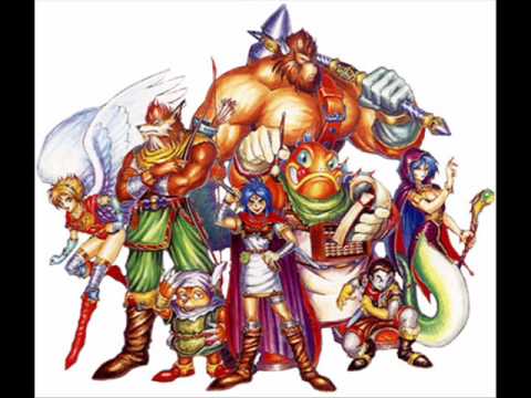 9. SNES - Breath of Fire Ocean Theme