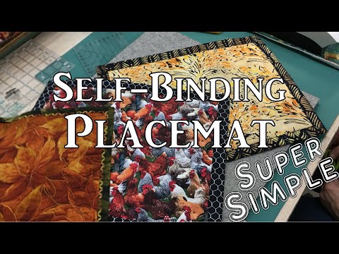 image-What size is a square placemat?