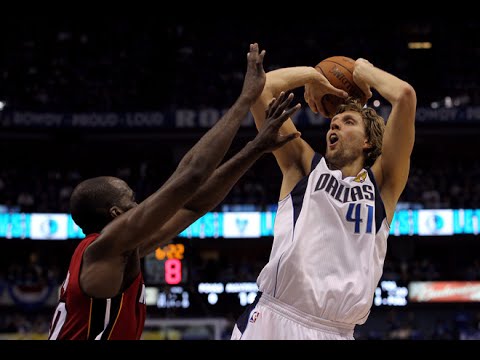 Dirk Nowitzki Career Mix - The Blonde Bomber (HD)