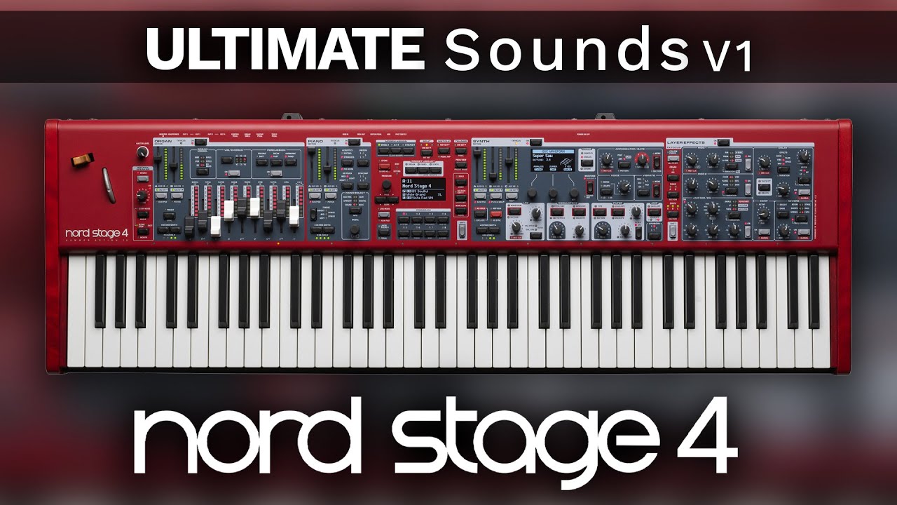 FPL085 - Ultimate Sounds V1 - Nord Stage 4 ( 86 presets ) - Video Preview 1