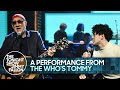 A Performance from The Who's TOMMY: Pinball Wizard/See Me, Feel Me/Listening To You | Tonight Show