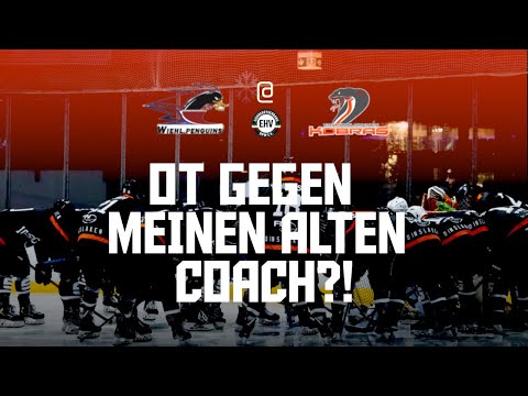 In Verlängerung gegen meinen alten Coach?! | Wiehl Penguins @ Dinslaken Kobras 1b | Game Day Vlog