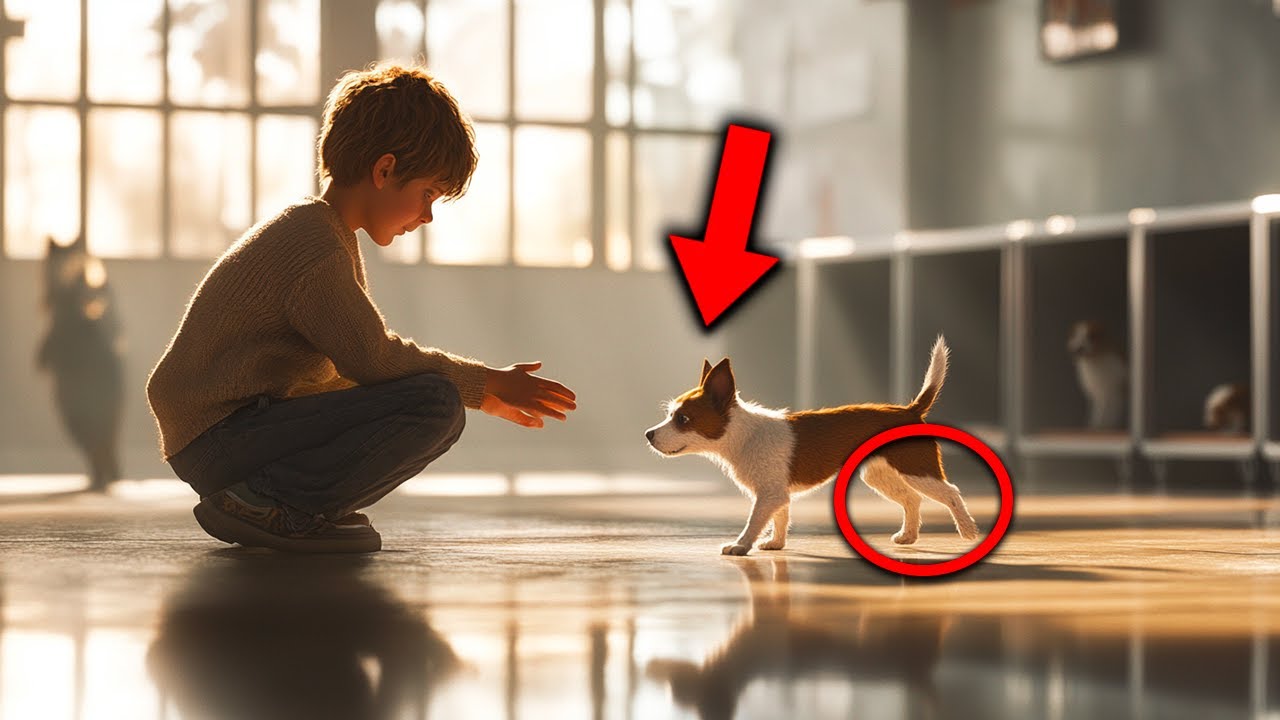 No One Want the Disabled Dog—Until a Child Made a Heartbreaking Request...