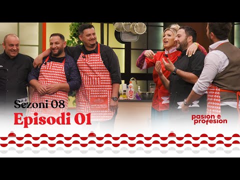 PASION E PROFESION Episodi 01 (Sezoni 8) - Ilir Prapashtica, Edi Kastrati dhe Lori Kaçka