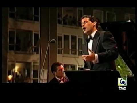 Florez sings "Ah ritrovarla io giuro"