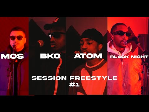 Session Freestyle #1 | Fusiona Records x La Cartonnerie (Atom the Storm, M.Ö.S, BlackNight, BKO)