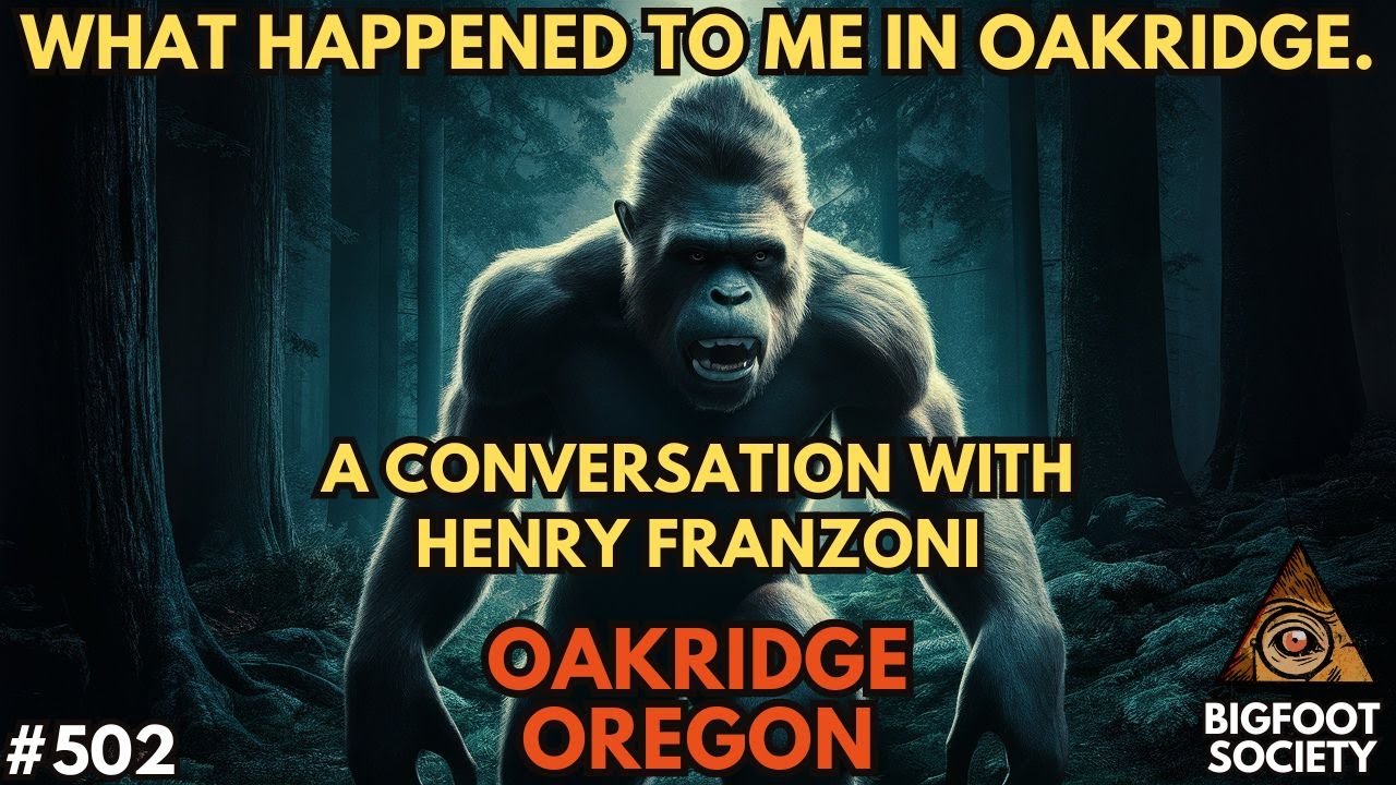 What I Experienced In Oakridge, Oregon: A Conversation with Henry Franzoni