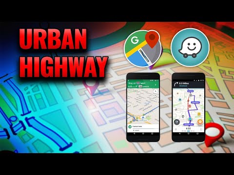 Google Maps vs Waze - Which is Faster - Part 1 (Urban / Highway)