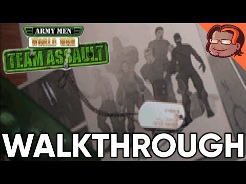 Army Men: World War - Team Assault Walkthrough