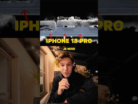 IZASAO JE NOVI iPhone 👀