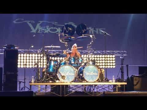 Vision Divine - Violet Loneliness + drum solo - live Isola Rock (VR) 12/05/19