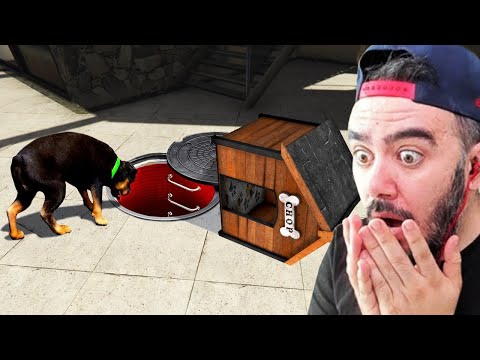 CHOPUN KULÜBESININ ALTINDAN GIZLI EV ÇIKTI - GTA 5 MODS