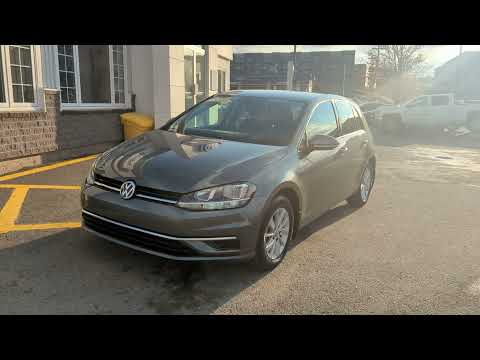 2019 Volkswagen Golf Comfortline