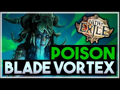 Best BUDGET Build for FAST Maping? Poison Blade Vortex Occultist | Path of Exile