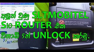 ZLT S10 Router Unlock For Any sim  Dialog Hutch Airtel Mobitel working Sinala