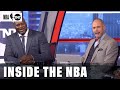 What Was Happening in Studio J at Halftime? | NBA on TNT