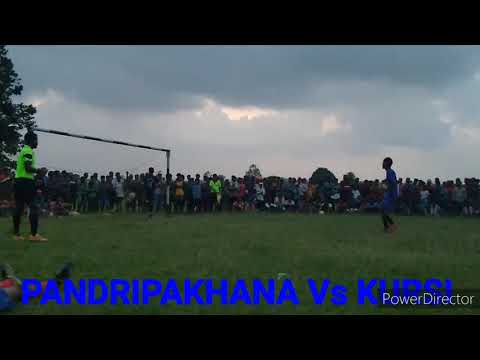 Penalty kick glimpses|| PANDRIPAKHANA Vs KURSI ||  football  tournament match !