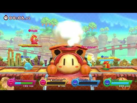 Kirby Fighters 2 Online 1
