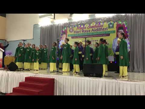 GENIUS Seni Koir - Medley Setahun sekali Dan Kurniaan Hari Raya