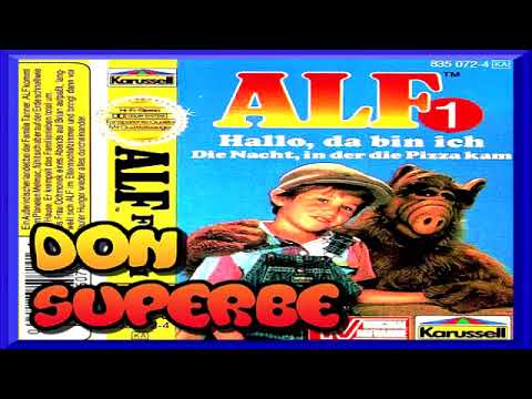 ALF HÖRSPIEL FOLGE 1 KOMPLETT: Hallo, da bin ich (A) Die Nacht, in der die Pizza kam (B)
