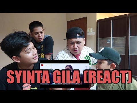 REACTING TO SAFIEY ILIAS SYINTA GILA W/ MY BROTHERS