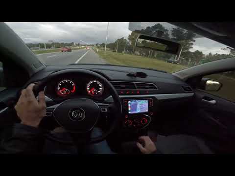 2020 Volkswagen Gol (1.6 MSI Highline) POV 4K