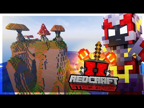 TERRAFORMING SELVAGGIO e PONTE per L'ISOLA dei FUNGHI - RedCraft S2 Ep.16
