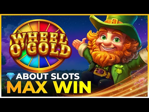 🍀MAX WIN on WHEEL O'GOLD by PRAGMATIC PLAY!🍀
