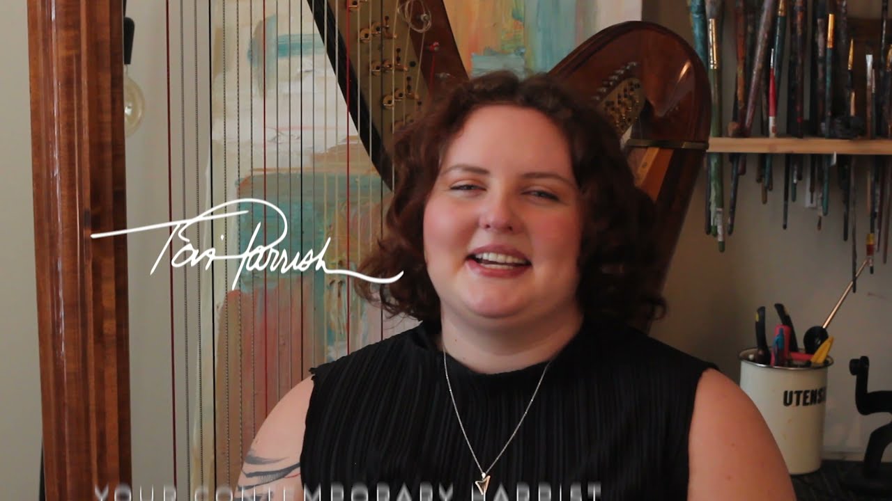 Promotional video thumbnail 1 for Victoria Parrish Harpist