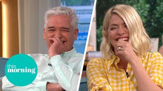 Phillip &amp; Holly Totally Lose Control As Woman Who Sells Fart Videos Shares Her Story | This Morning